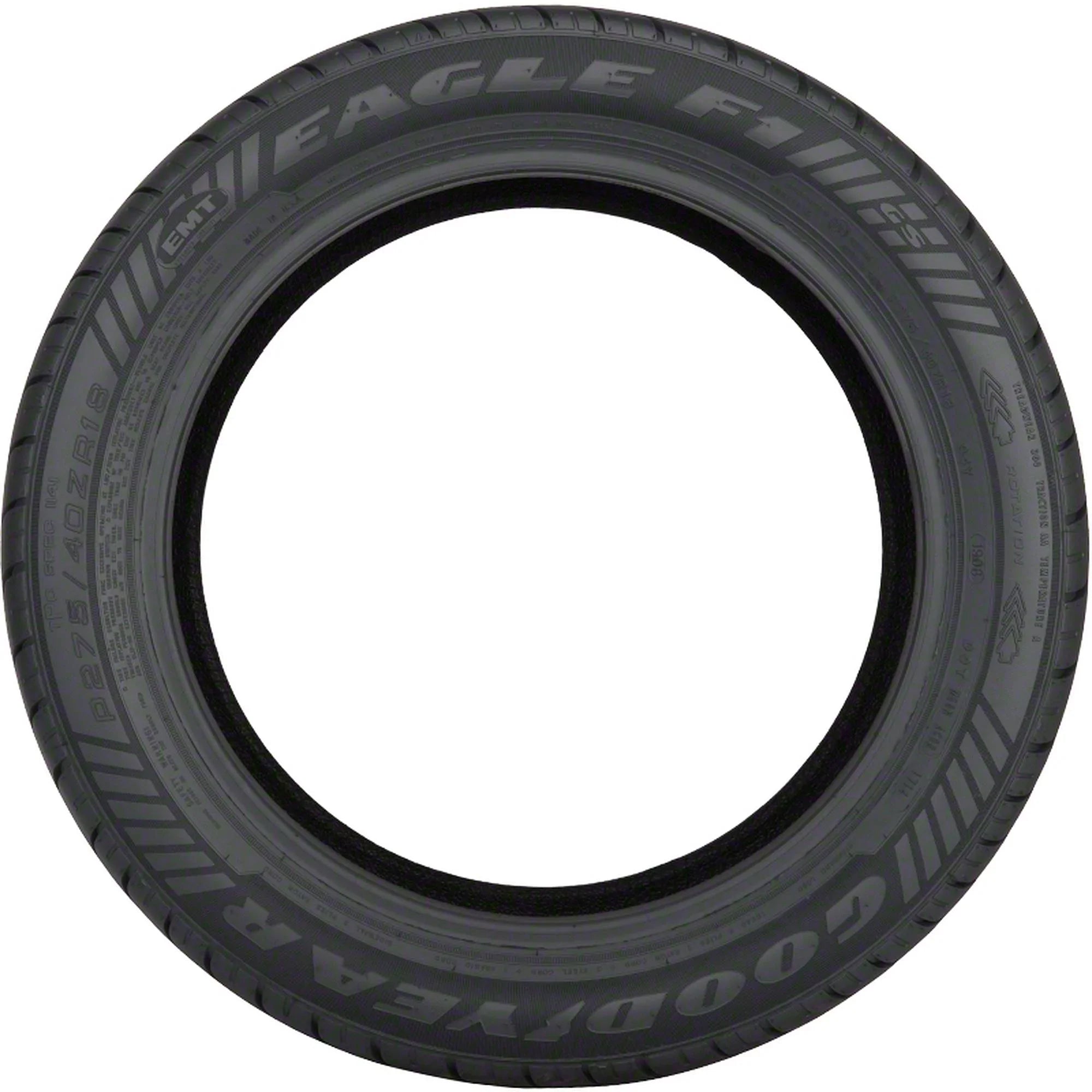 UHP Passenger F1 89Y Goodyear Tire Eagle P245/45R17 EMT GS