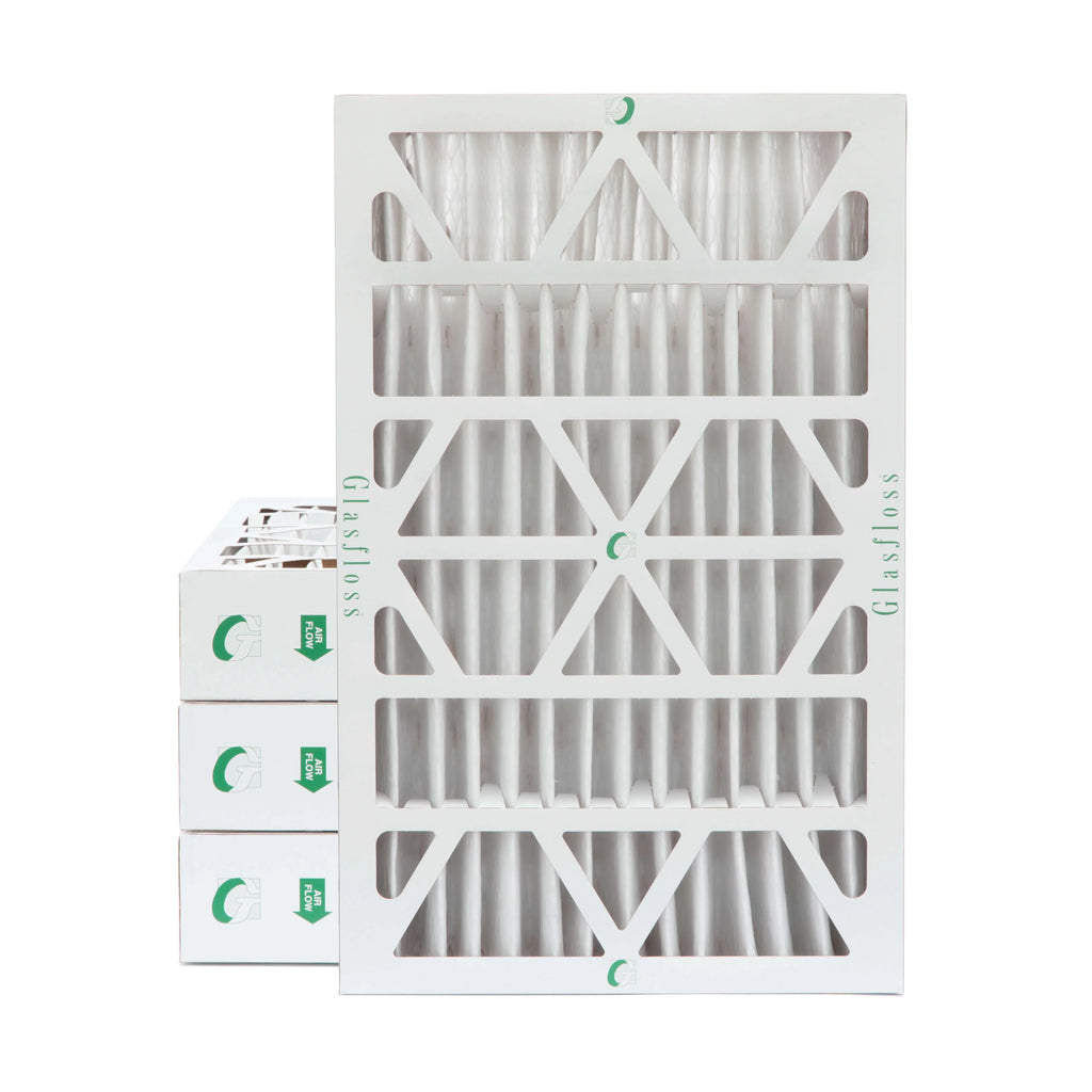Furnace Filters by 12x24x4 Industries. AC Pleated 13 4 Glasfloss Air MERV Pack