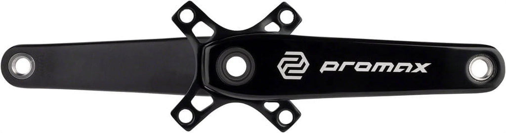 Promax 180mm, Crankset 24mm - 2-Piece, Spindle, Black HF-2