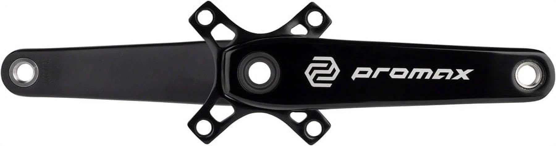 Promax 180mm, Crankset 24mm - 2-Piece, Spindle, Black HF-2
