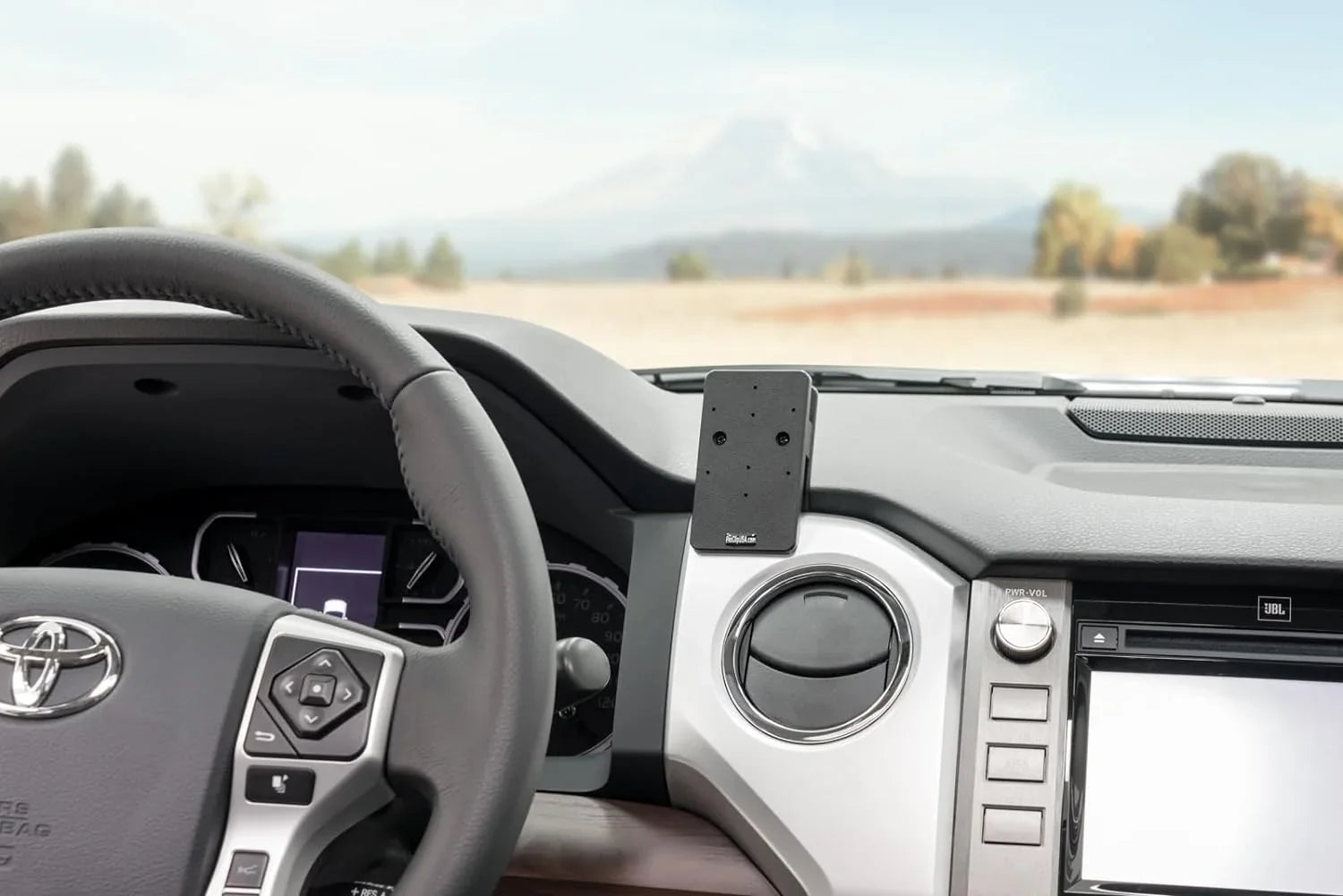 2014-2021 PC854957 Center Scosche Toyota Mount ProClip Trucks Compatible (Mounting with Only) Dash Tundra Base