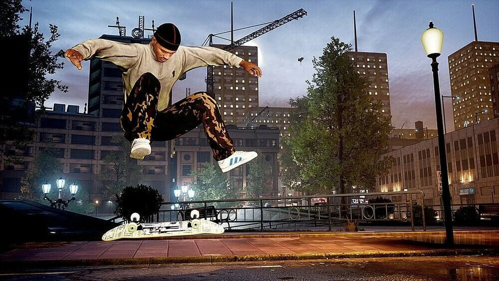 Xbox HAWK Series SKATER PRO TONY - 1+2 X