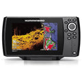 Finder, CHIRP 7in G4 7 GPS HELIX MEGA Spectrum, DI Fish Display Dual Color -411610-1 Humminbird