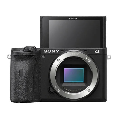 Accessories Mirrorless with Alpha Camera a6600 (Body Bundle APS-C Only)