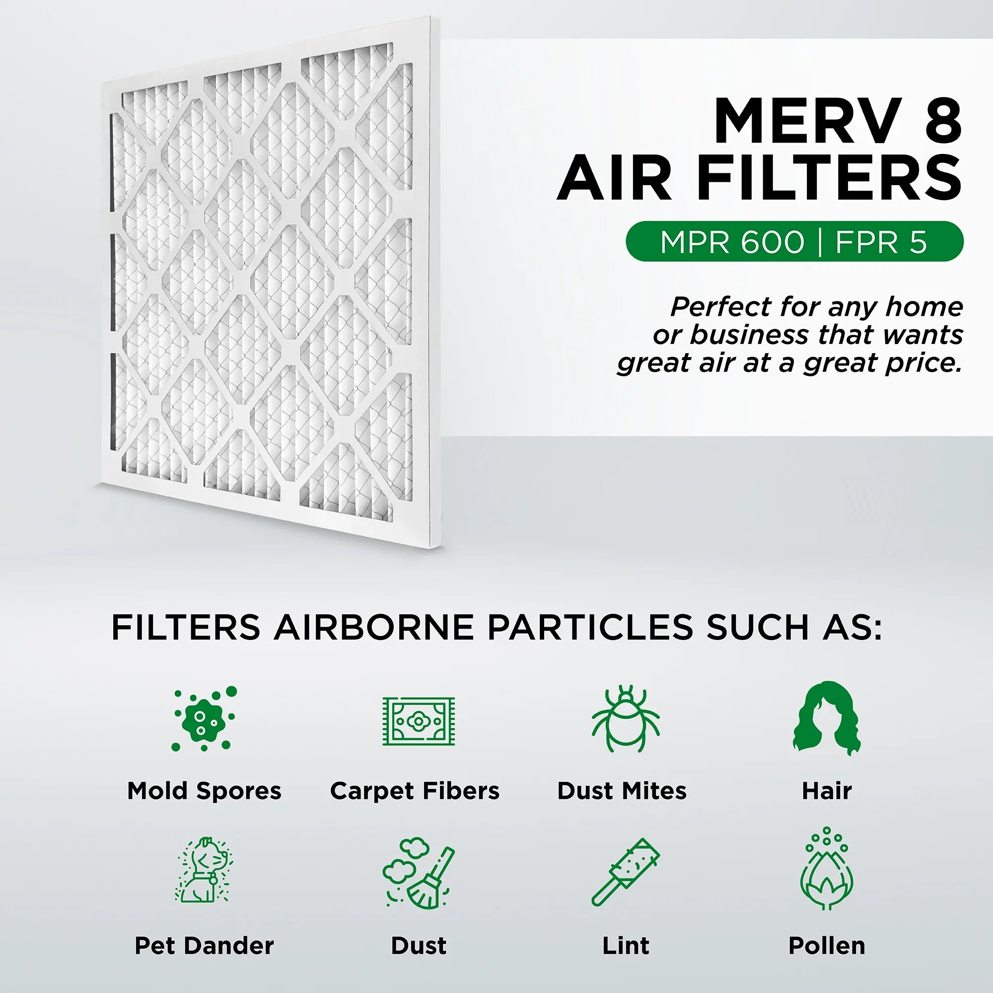 3/4 dimension: of 8 x Air Actual Air MERV 12. Pleated AC 29-7/8 11-7/8 12x30x1 Filters. Furnace Case x Pamlico