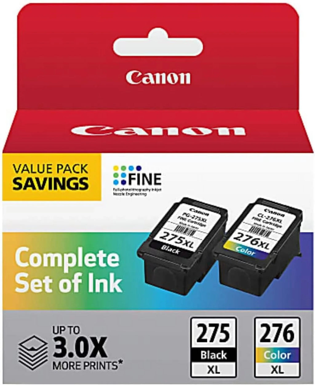 XL Multicolor / Printers and Ink Canon to TR4720 for XL TS3520, TS3522 Compatible Printer PIXMA CL-276 PG-275