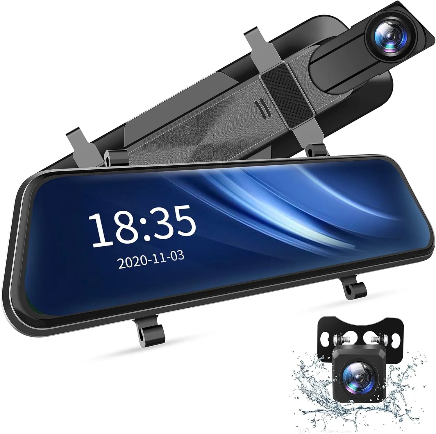 VX510 VIVILINK MOUNTED Box MIRROR DASHCAM Open