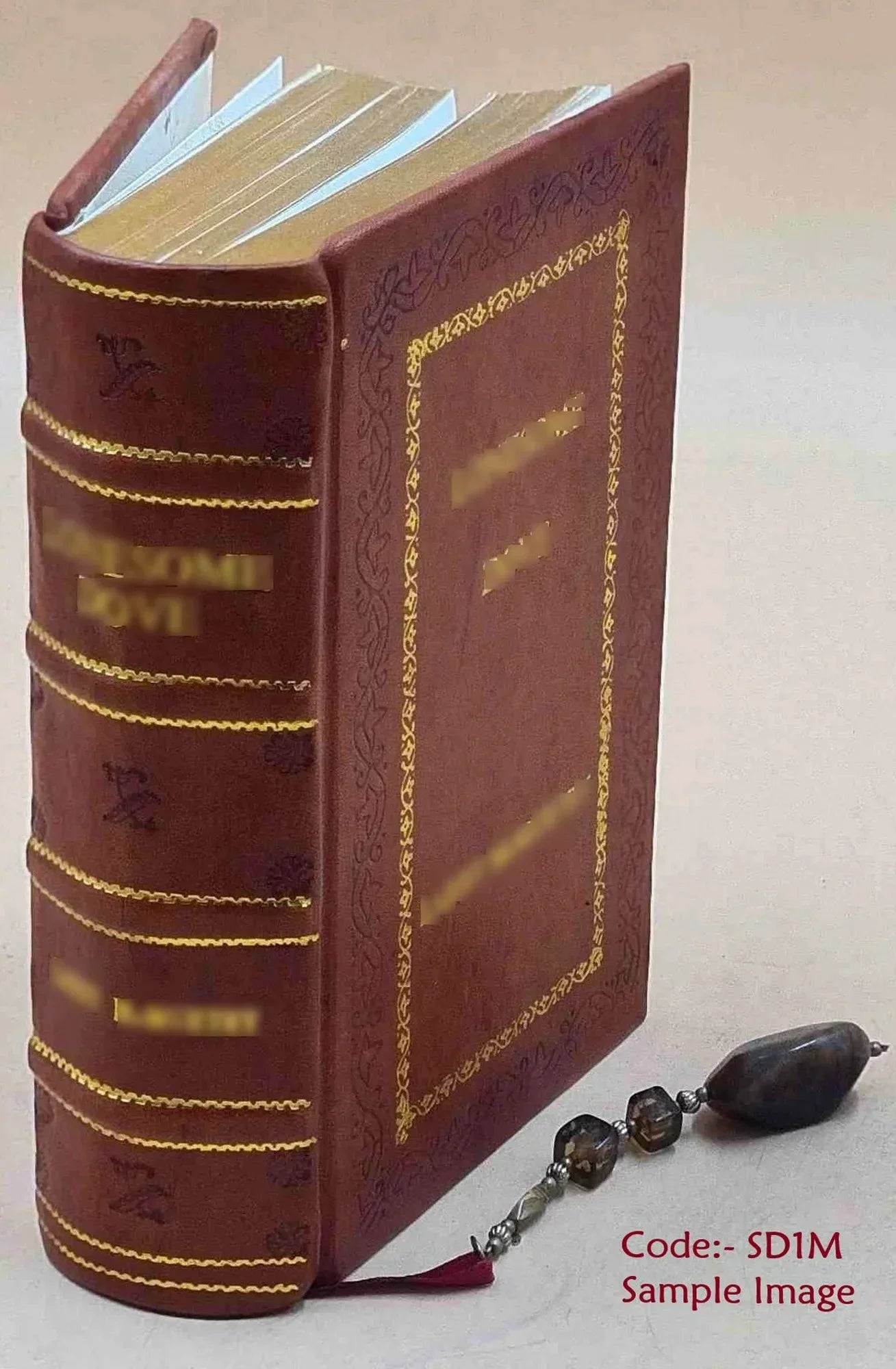 1653 ed eruditioni Vniuersita' Mondo ed' illustrate con simbolico, spiegate, scelte, sacre sia, sentenze Leather profane Bound] o d'imprese [Premium e