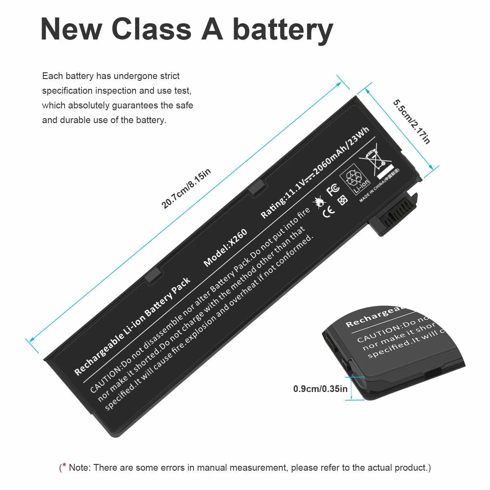 for 68+ X250 121500147 X240 T450s Battery X260 T440S / T440 121500146 ThinkPad