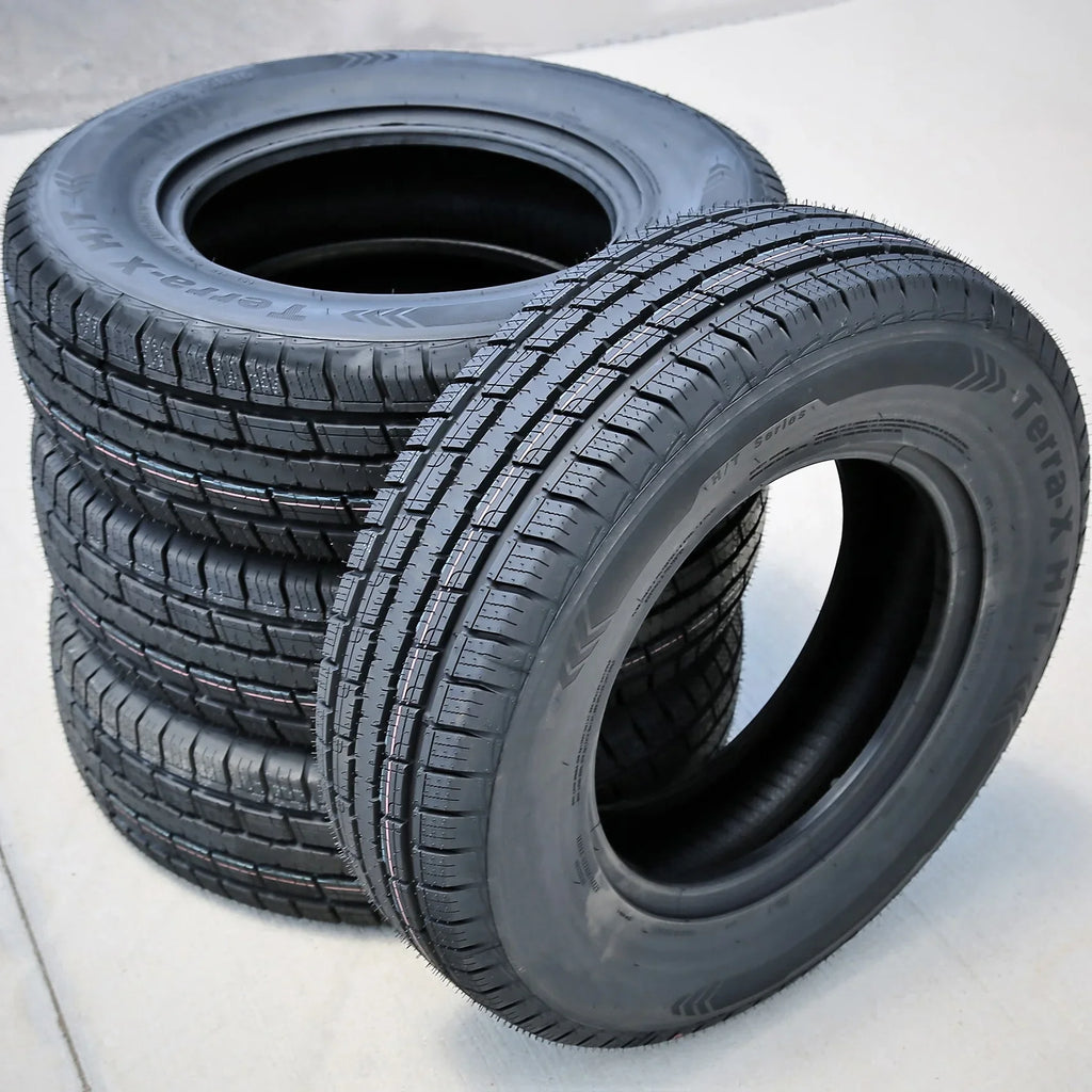 2004-07 of Honda 4 106T Set Pilot EX-L, 235/70R16 Tires Sport H/T Waterfall Explorer 2013 Fits: (FOUR) Terra-X