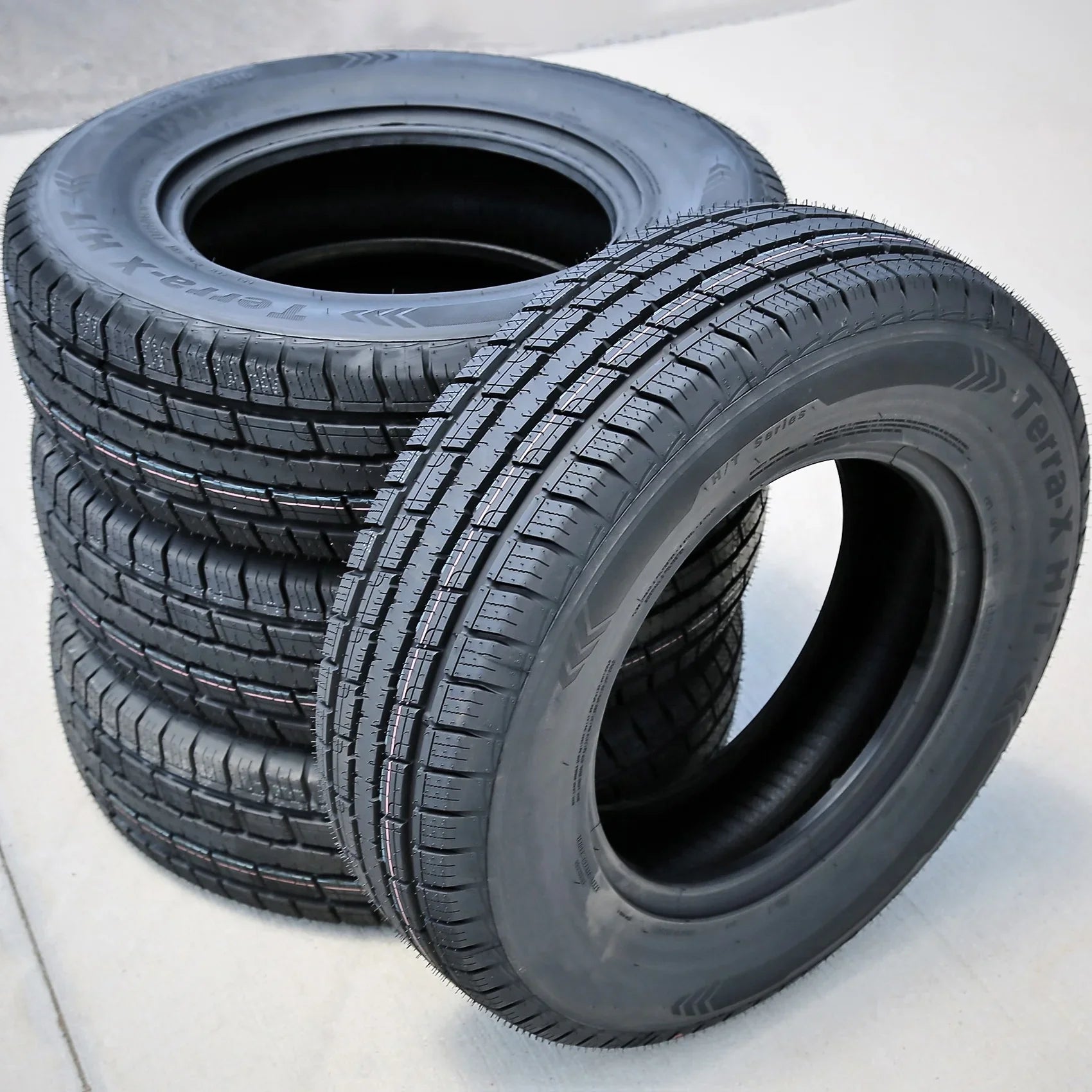 2004-07 of Honda 4 106T Set Pilot EX-L, 235/70R16 Tires Sport H/T Waterfall Explorer 2013 Fits: (FOUR) Terra-X