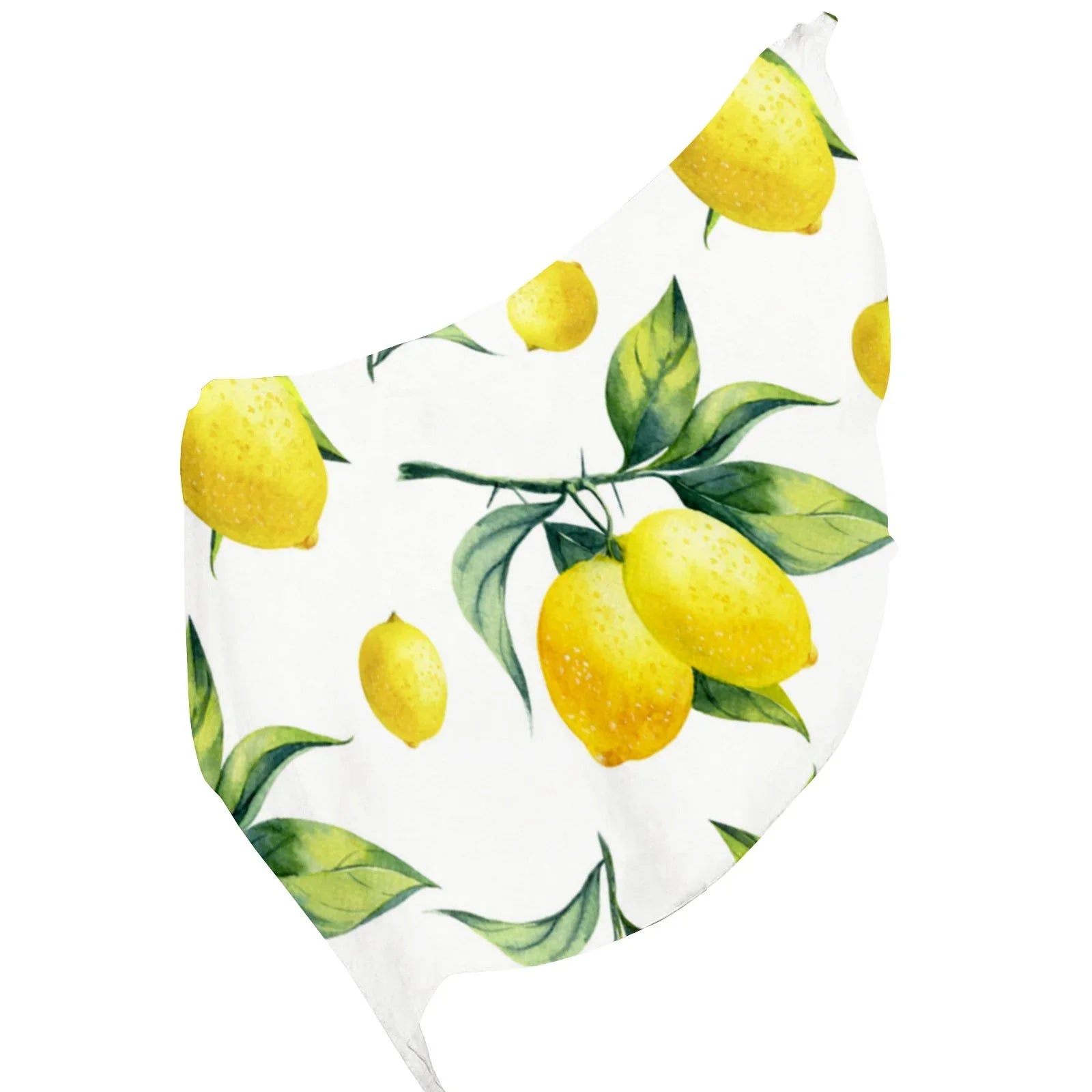 Packed Lemon Wraps Oblong Women Sunscreen Long Hair Wraps Silk Headscarf FREEAMG Shawls Neck for Gift Large Scarf