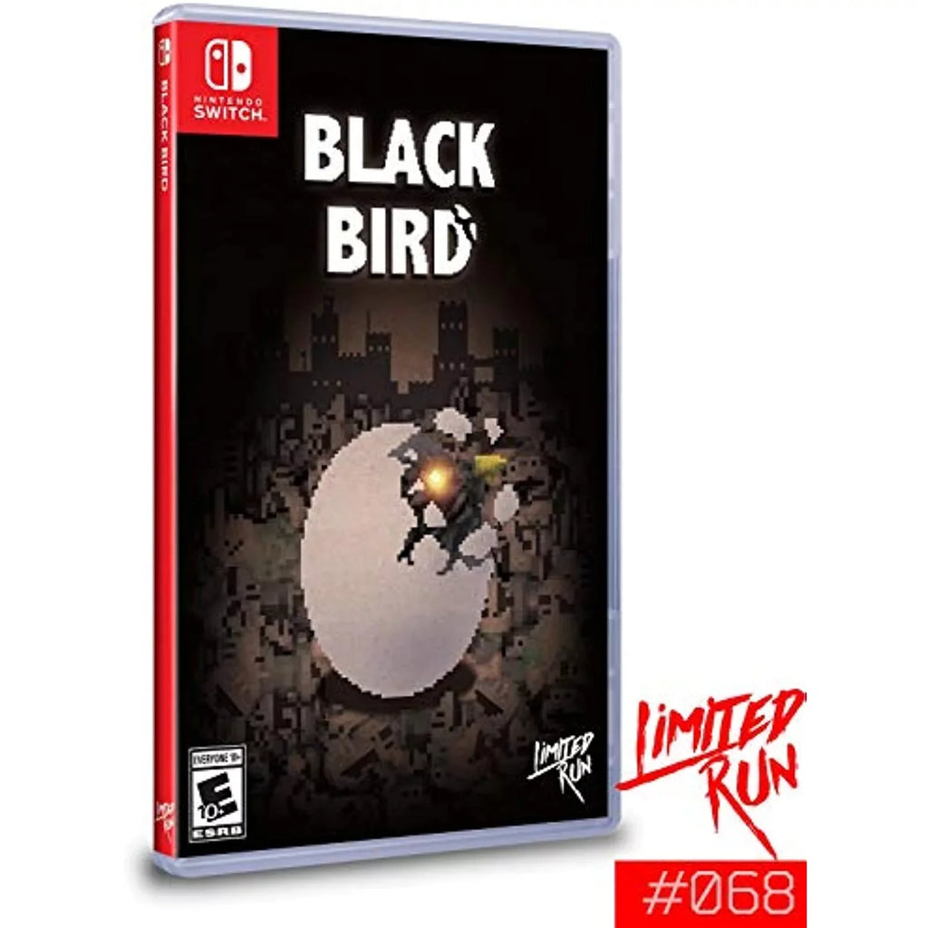 '- Bird Limited Run (Switch Switch #68) Nintendo Black
