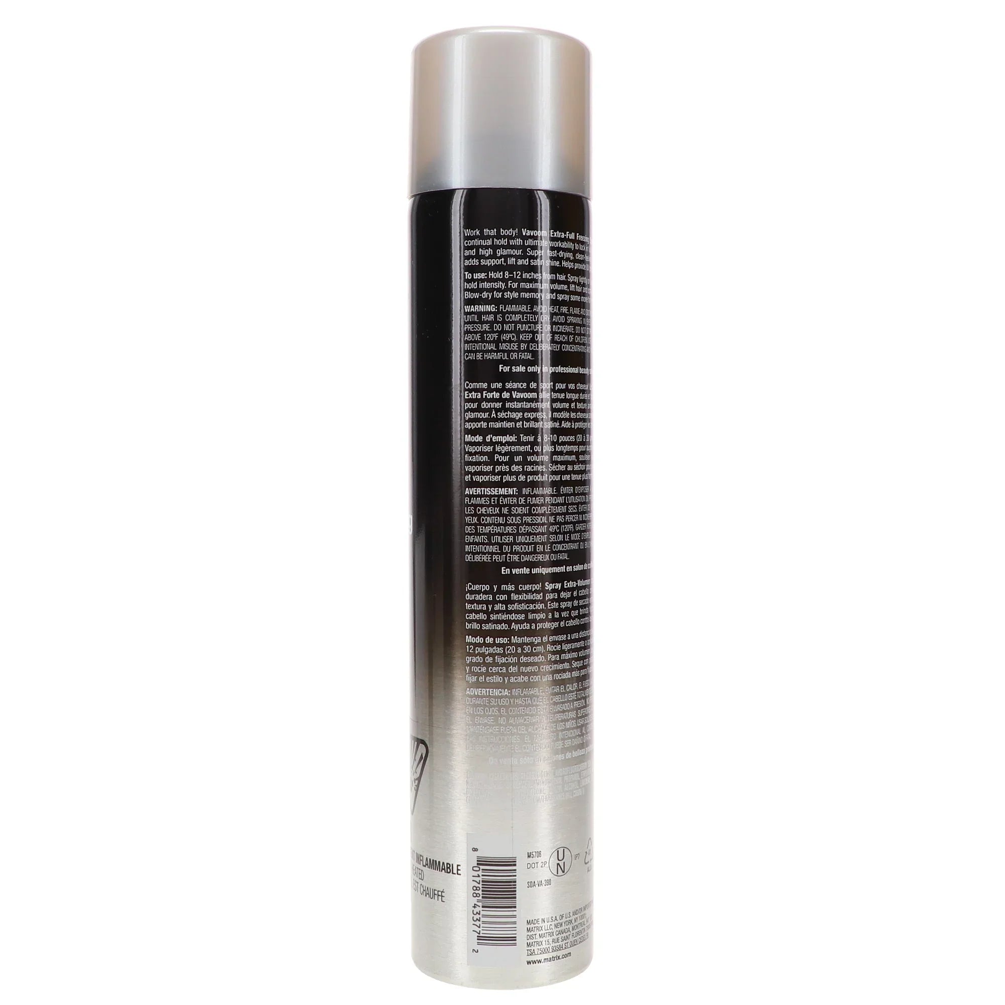 Spray Vavoom Matrix Extra-Full 11 Freezing oz