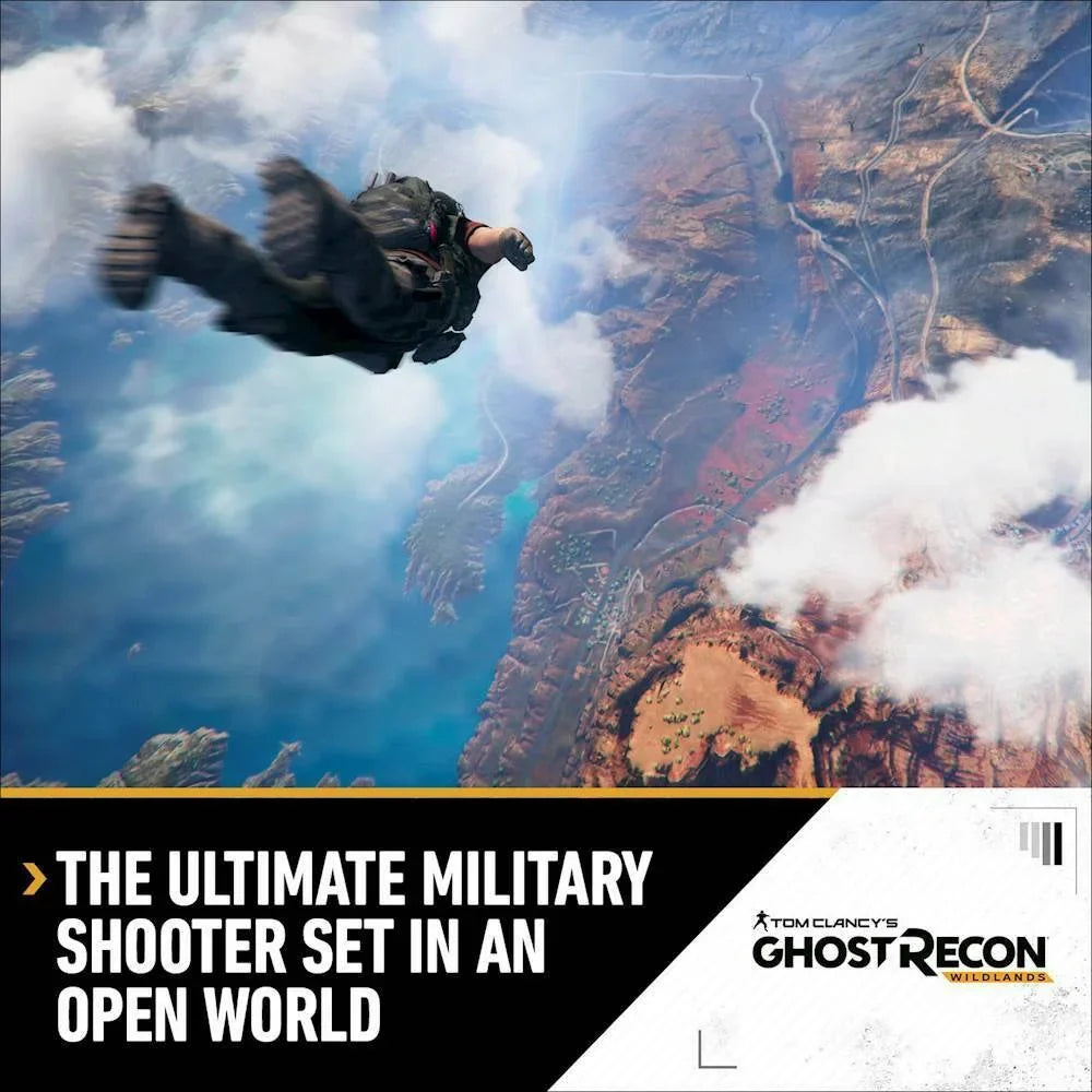 Wildlands Ghost - 4 Clancy's Edition Recon Standard Tom PlayStation
