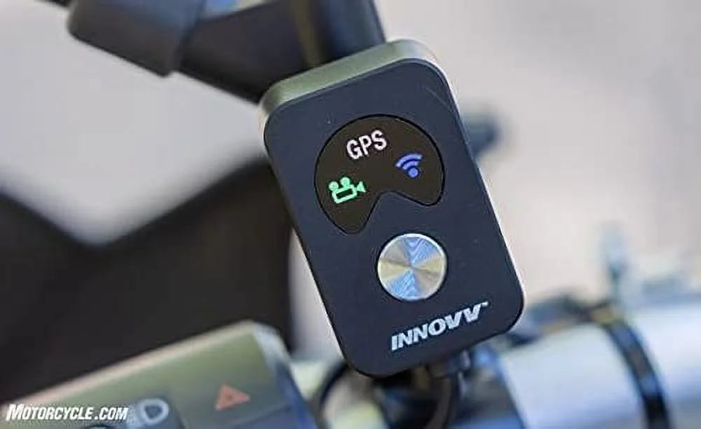 MOTOCAM K3 PARKING DUAL MOTORCYLE WIFI, (32GB) AND INNOVV MODE WITH GPS CHANNEL