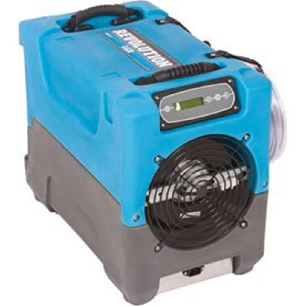12.5"W, Dehumidifier, Revolution Dri-Eaz F413 LGR 80 Pints