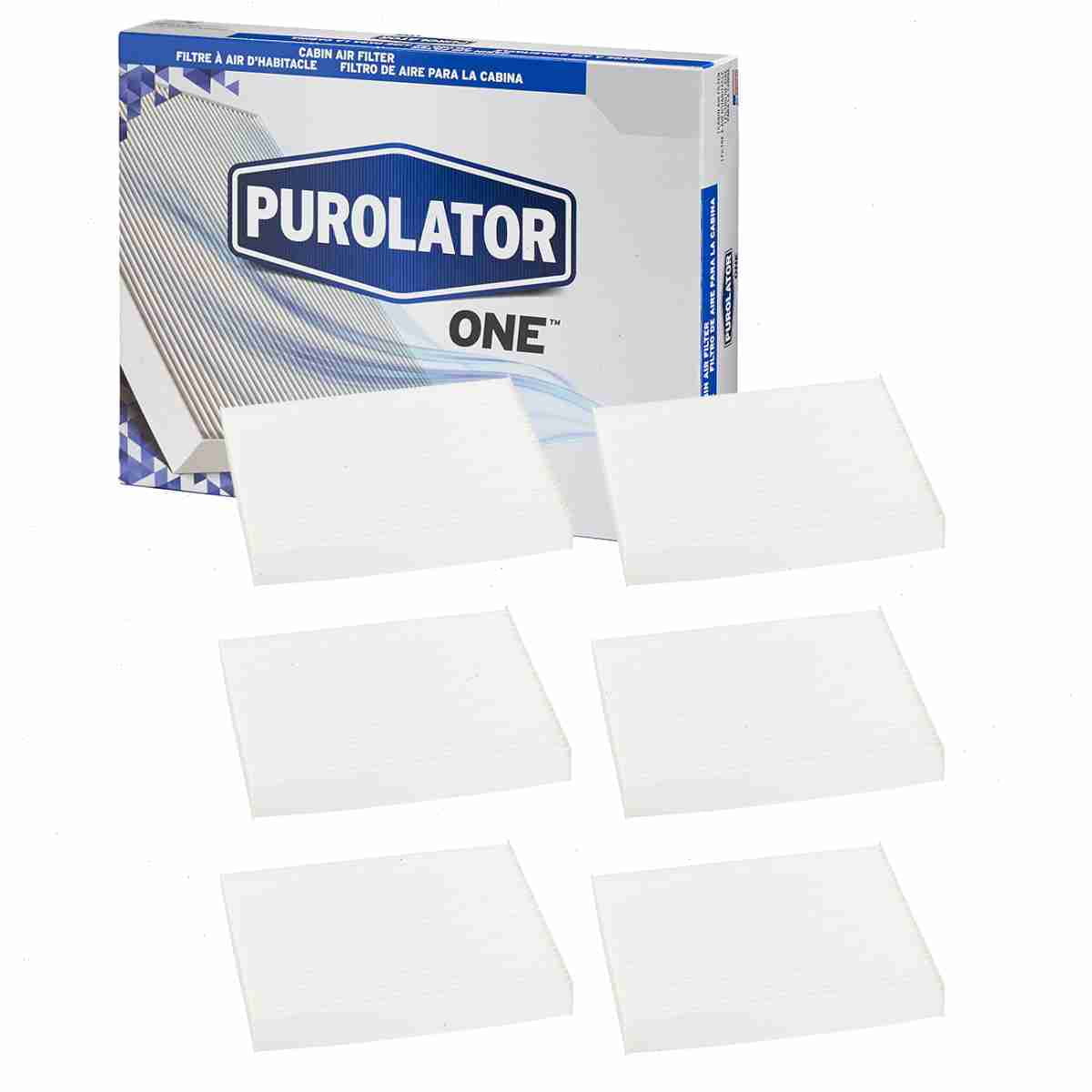 CR-V, Filters Air CIVIC Cabin Filters pc Fits Ventilation 2006-2015 Heating HONDA 2007-2016 Air for C35519 Purolator Vent HVAC HONDA Conditioning select: 6 ONE