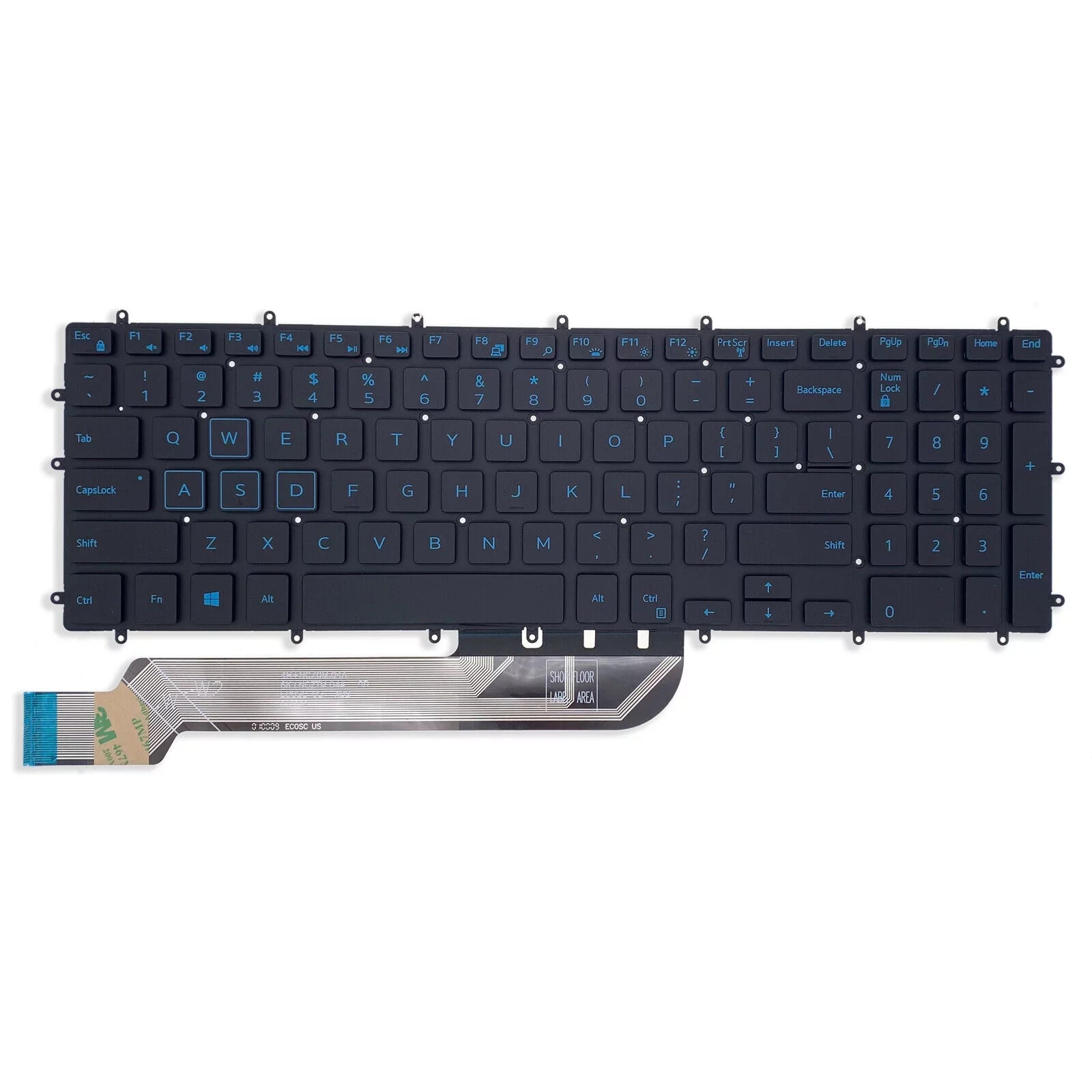 5587 7790 3590 G5 7588 G7 Keyboard Backlit 3579 US 5590 3779 G3 7590 For