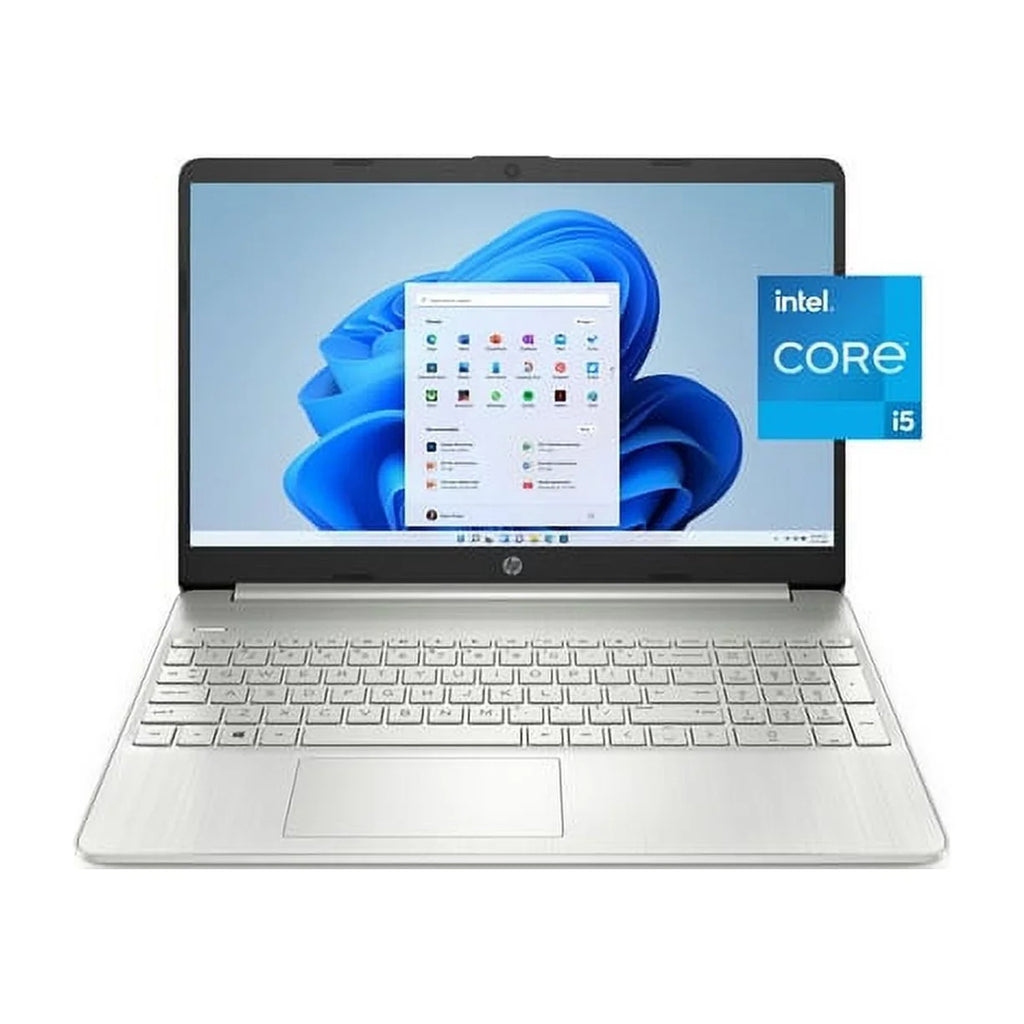 Micro-Ege Drive i5-1135G7 Laptop Pro NVMe AC HDMI Webcam 15.6" RAM Gen 4-Core Intel 11th PC FHD Display DDR4 BT 10 Intel 2022 Iris USB-C SSD WiFi Windows USB HP 12GB Graphics Xe w/RE 256GB Silver