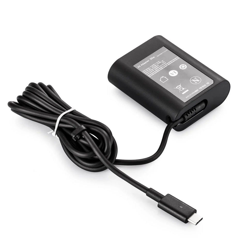 USB 5179 9250 5175 30W 7350 Power ) ( Latitude for Charger Adapter 7275 Type-C EBK Connector XPS12 Replacement XPS13 9365 AC