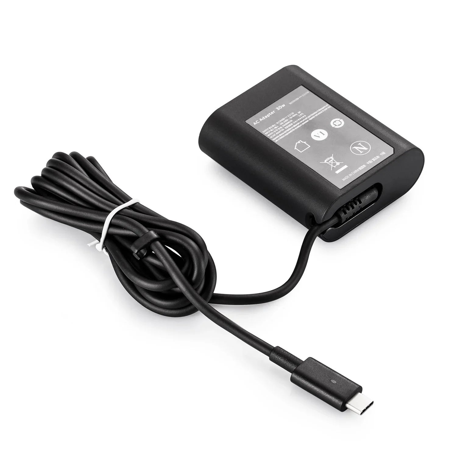 USB 5179 9250 5175 30W 7350 Power ) ( Latitude for Charger Adapter 7275 Type-C EBK Connector XPS12 Replacement XPS13 9365 AC
