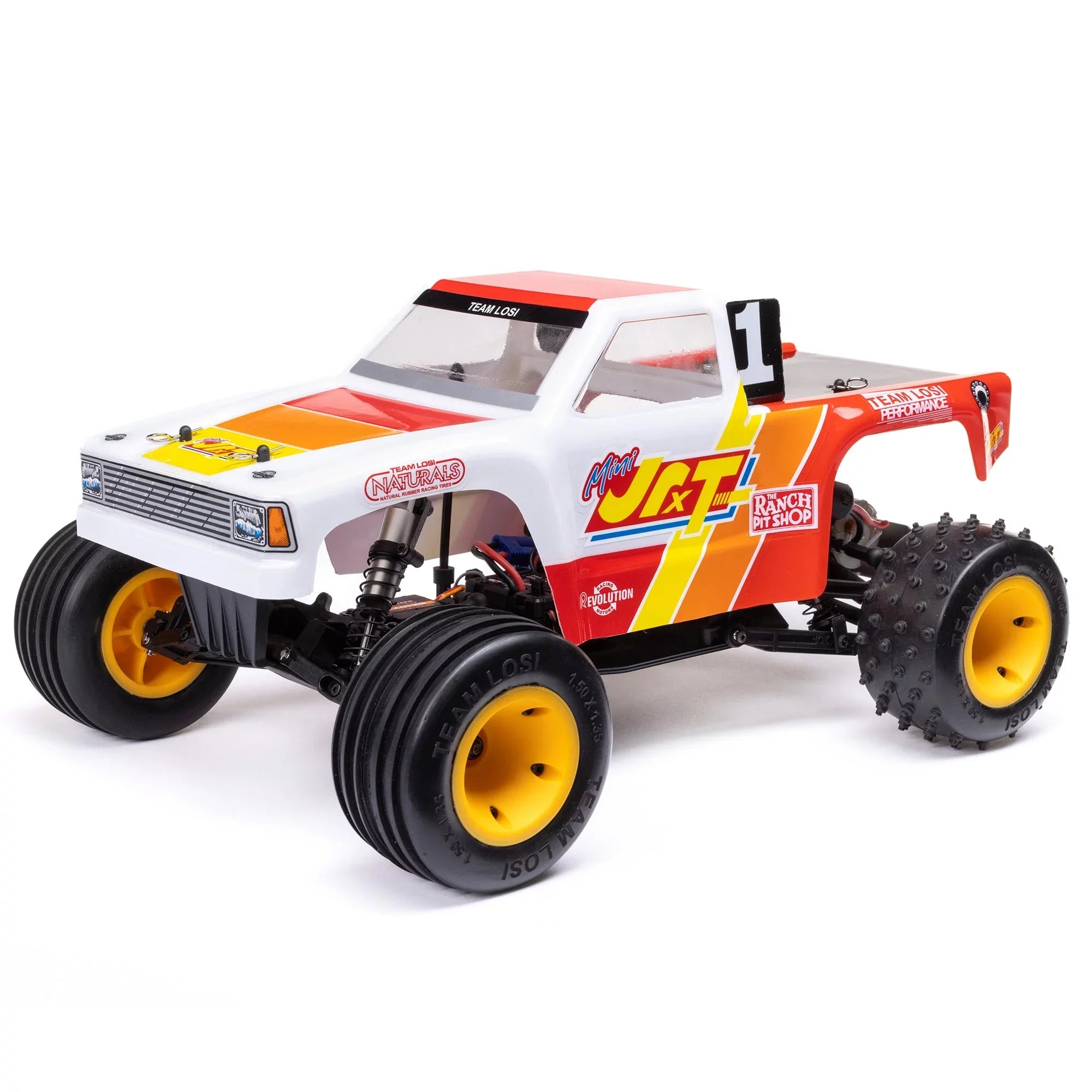 Mini RTR Trucks Drive Other Truck 2 JRXT Brushed Wheel 1/16 Losi Charger and Battery LOS01021 Electric Ready-To-Run Monster Included Electric Edition RTR Racing Truck RC Trucks Other Limited