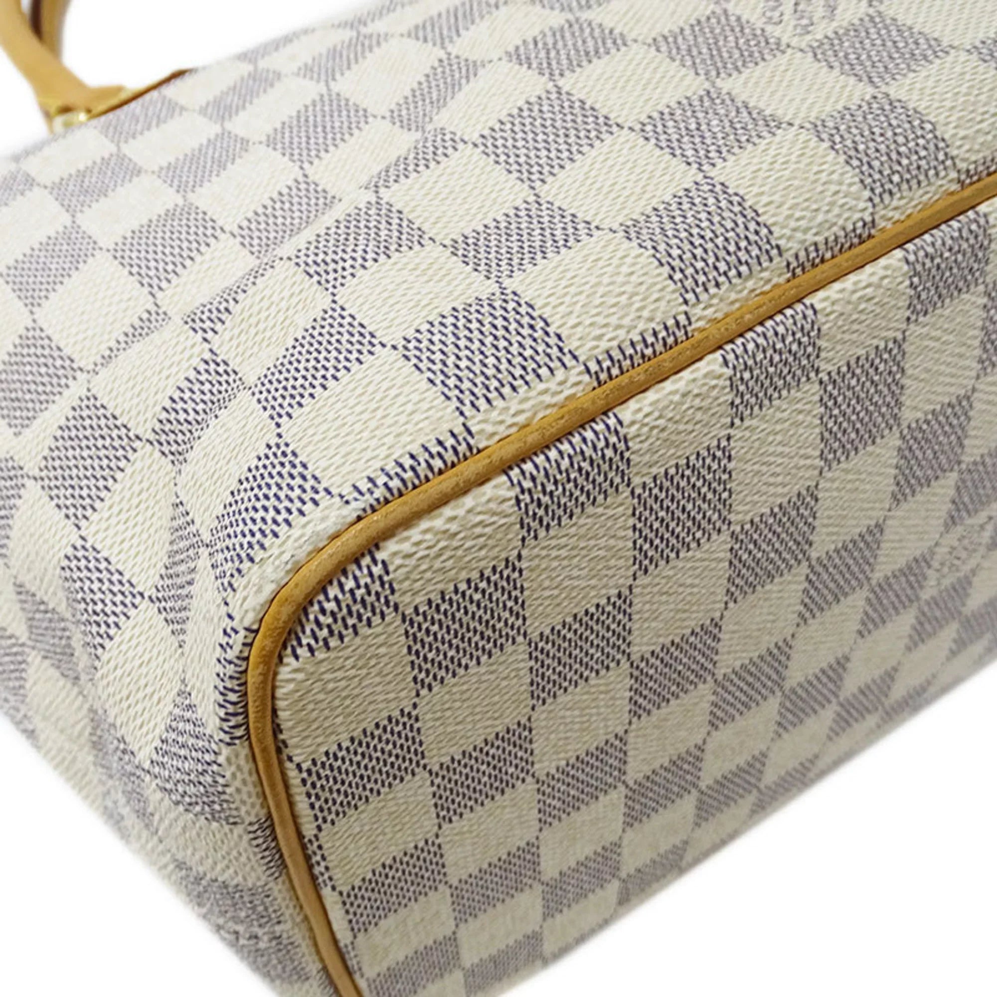 Used Azul Bag Gray Handbag White Damier Saleya Ladies N51186 Tote Authenticated PM