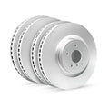 RENEGADE Coated Carbon select: Brake COMPASS, JEEP 42021 Fits R1 2015-2022 JEEP R1 Rotor Concepts Wdpn2 2017-2022 Concepts