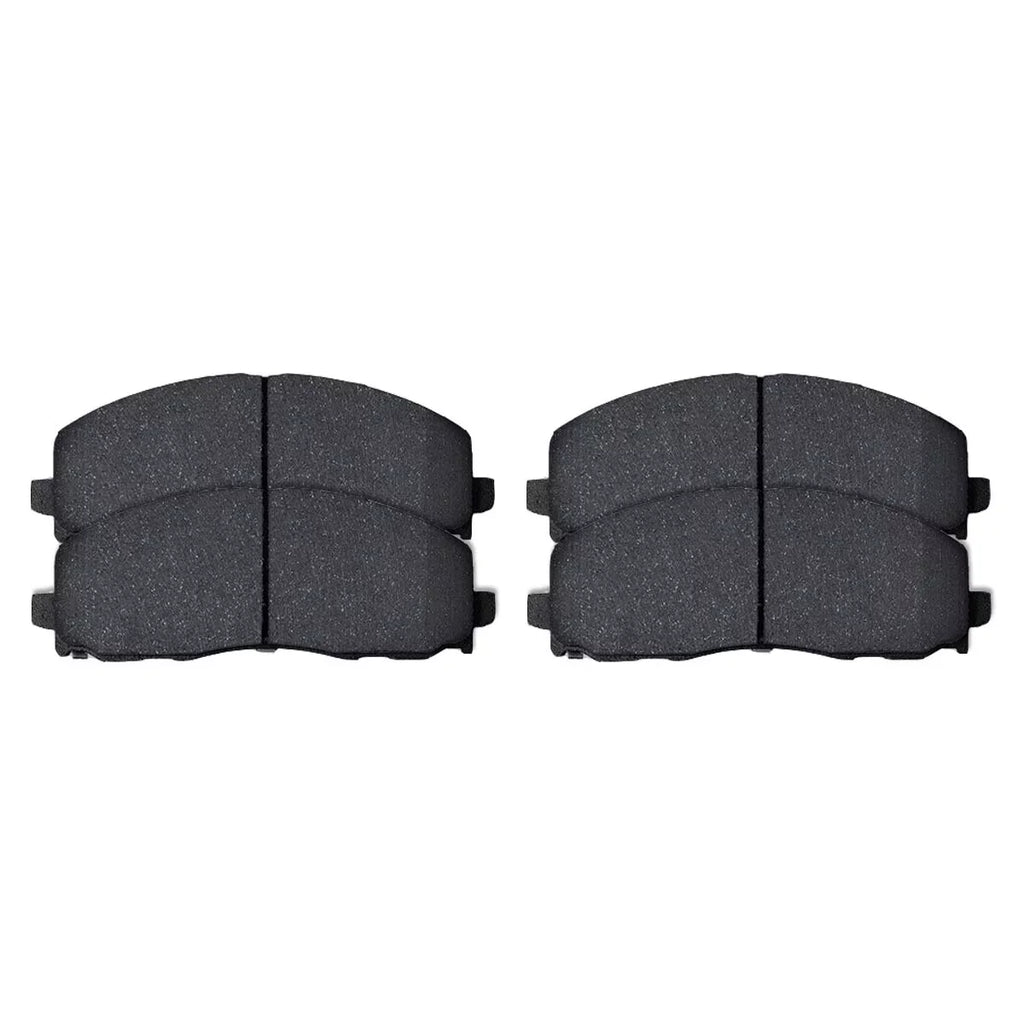 Front Country Grand 2013-2015 Dodge VW Replacement 2012 Chrysler 2012-2020 AWD AutoShack 2012-2016 Brake Ram C/V Rear Town Journey 3.6L Ceramic Caravan 2.4L Routan & FWD Pads V6 Rotors Kit and and for