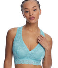 NWOT Large, Never Bra, US Blue Say COSABELLA Capri Curvy Racerback Never
