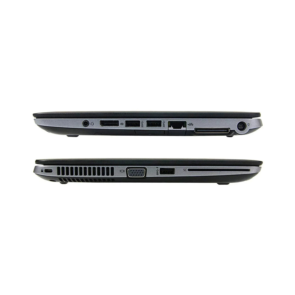 G2 Laptop, 10 256GB Restored Ram, Pro 820 (Refurbished) 8GB EliteBook 12.5in Drive, 2.3GHz, Solid i5-5300U Intel HP Windows Core State