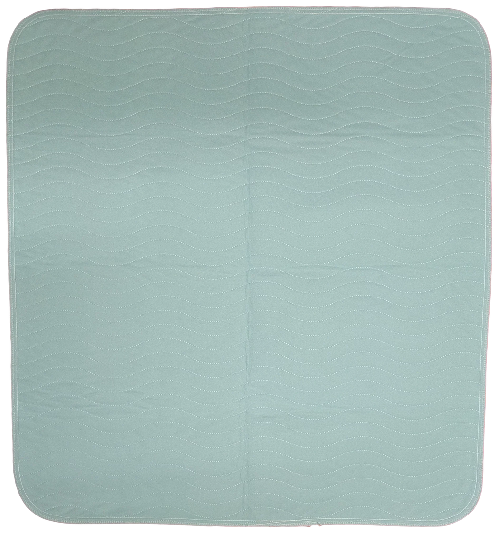 Waterproof for Pad Protection Bed Incontinence 36 Urinary Pack 12 Absorbent Underpad Blue/Green Children 34 Seniors - Washable x