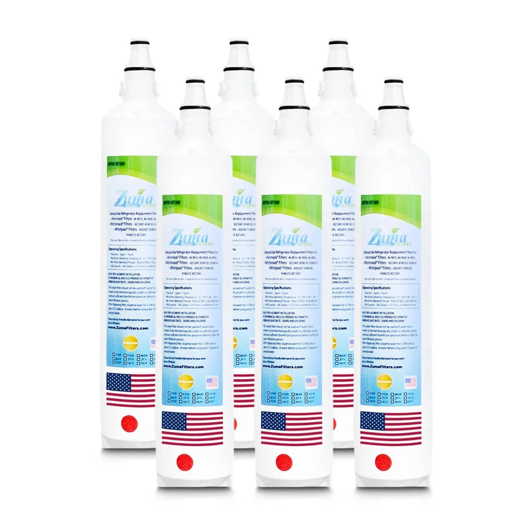 '- Filters U.S.A. , Model Brand BI36RGSPH with # Made 6 , - Pack in liquid Subzero® , Compatible ZUMA ZWFZ1-RF750
