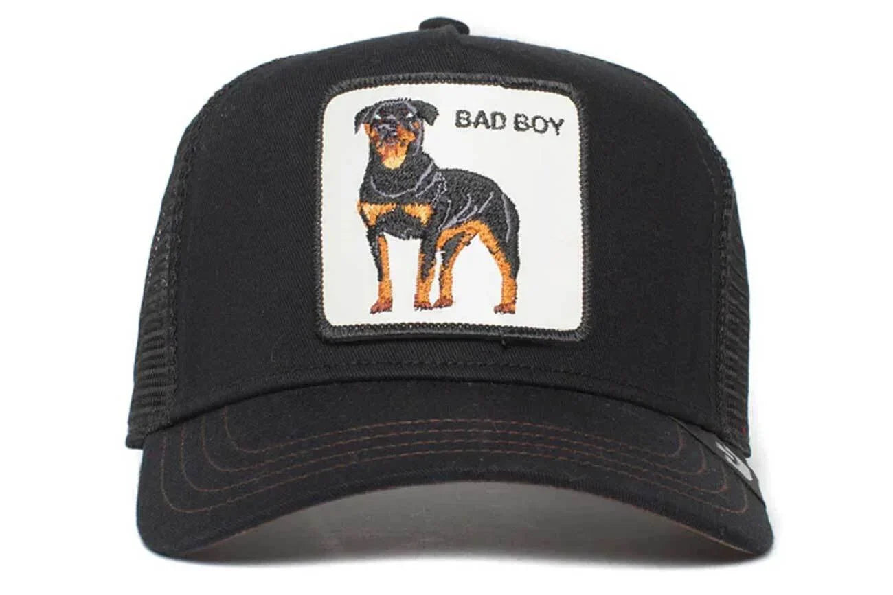 Black Baddest Cap, Goorin The Bros. Boy Trucker