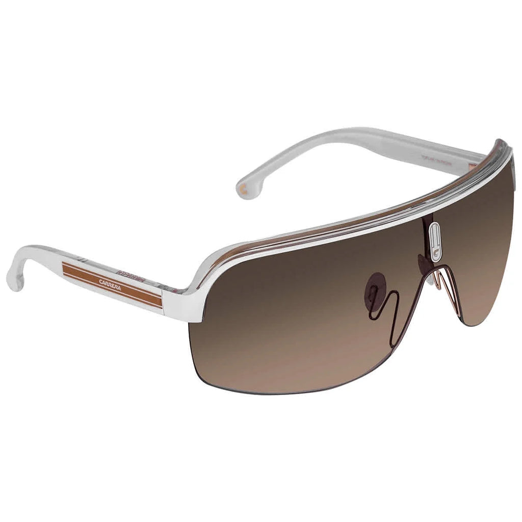0P9U/HA Unisex Brown Carrera Sunglasses Gradient 1N TOPCAR Shield 99