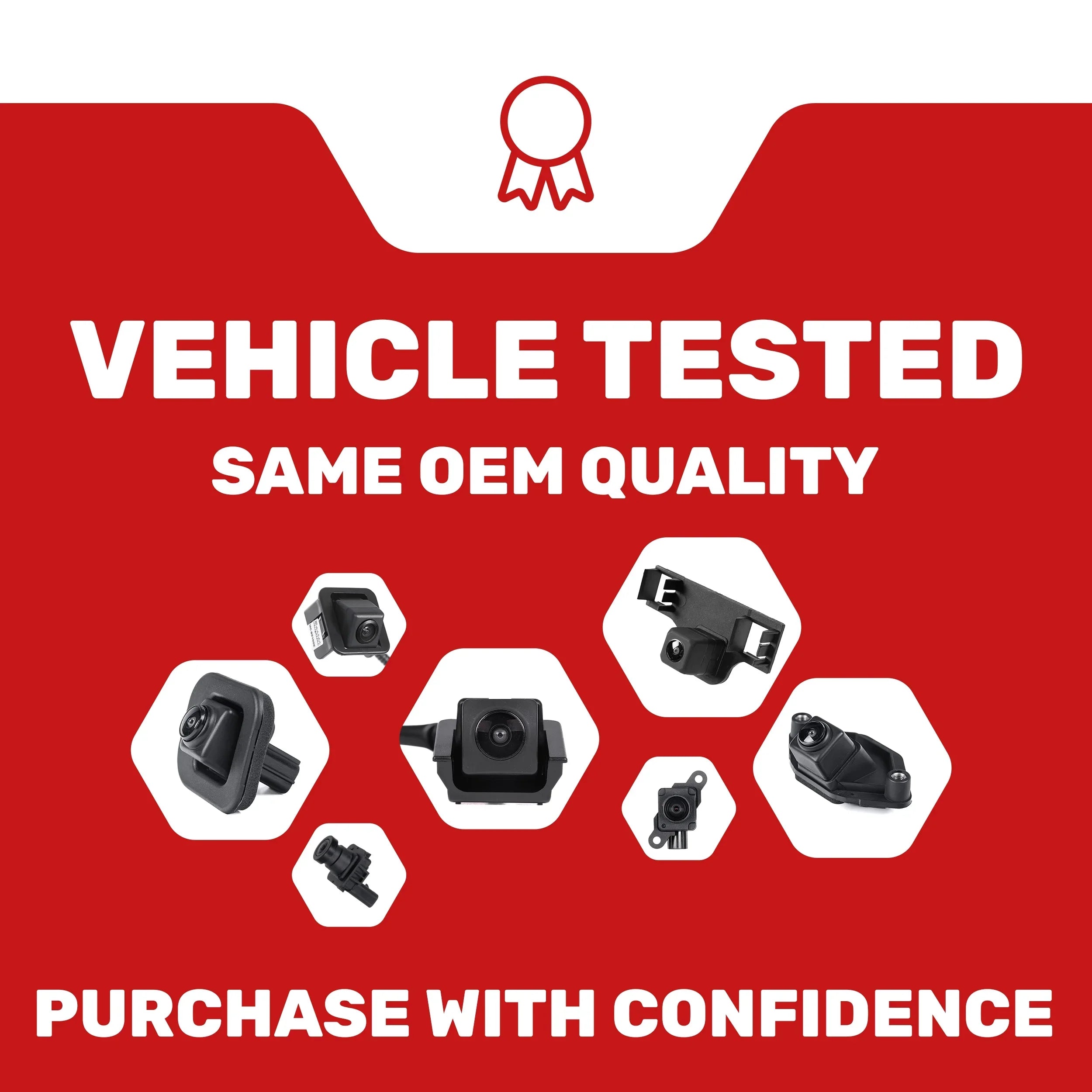 22806051, Buick for Camera (2013-2017) # Master Part 84192898 Tailgaters Backup Verano OE