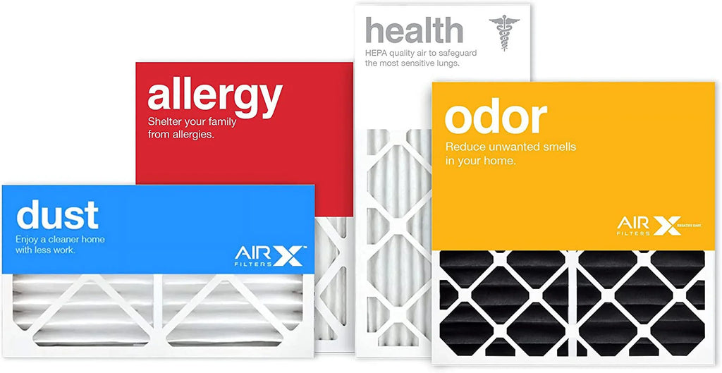 Filter Made 11 in Replacement Allergy HVAC 16x25x5 000-0448-001 AC for 000-0448-005, MERV Skuttle Furnace USA 2-Pack, the Air