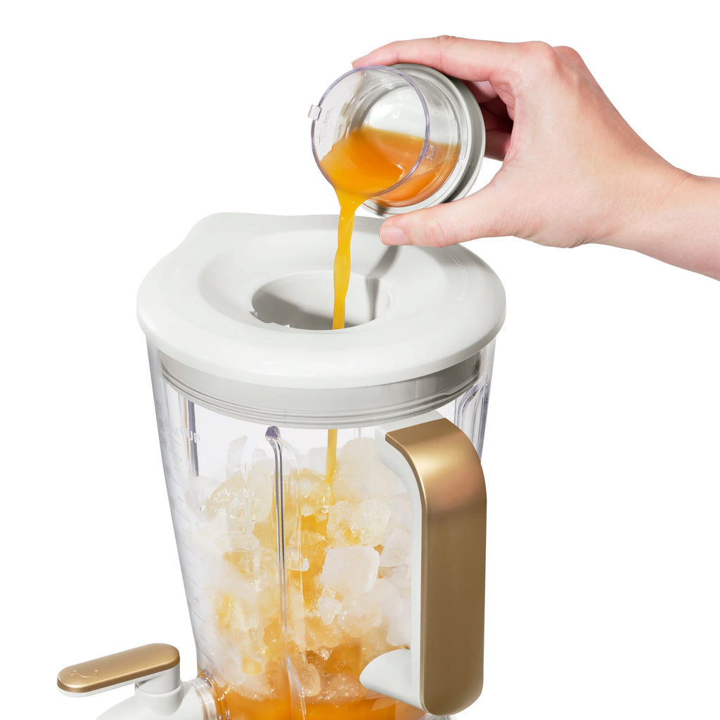 by White Barrymore 4-Speed Frozen oz Slush 60 Crush Beautiful Icing Drew Drink Maker,