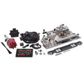 CHEVROLET Multi Sequential C10 Square select: 1000 Small 1967-1986 for Chevy Block EDE35690 Natural 4 CHEVROLET Bore Distributor Injection Port CFM CAMARO, Edelbrock Fuel 1969-1986 Pro-Flo - Fits