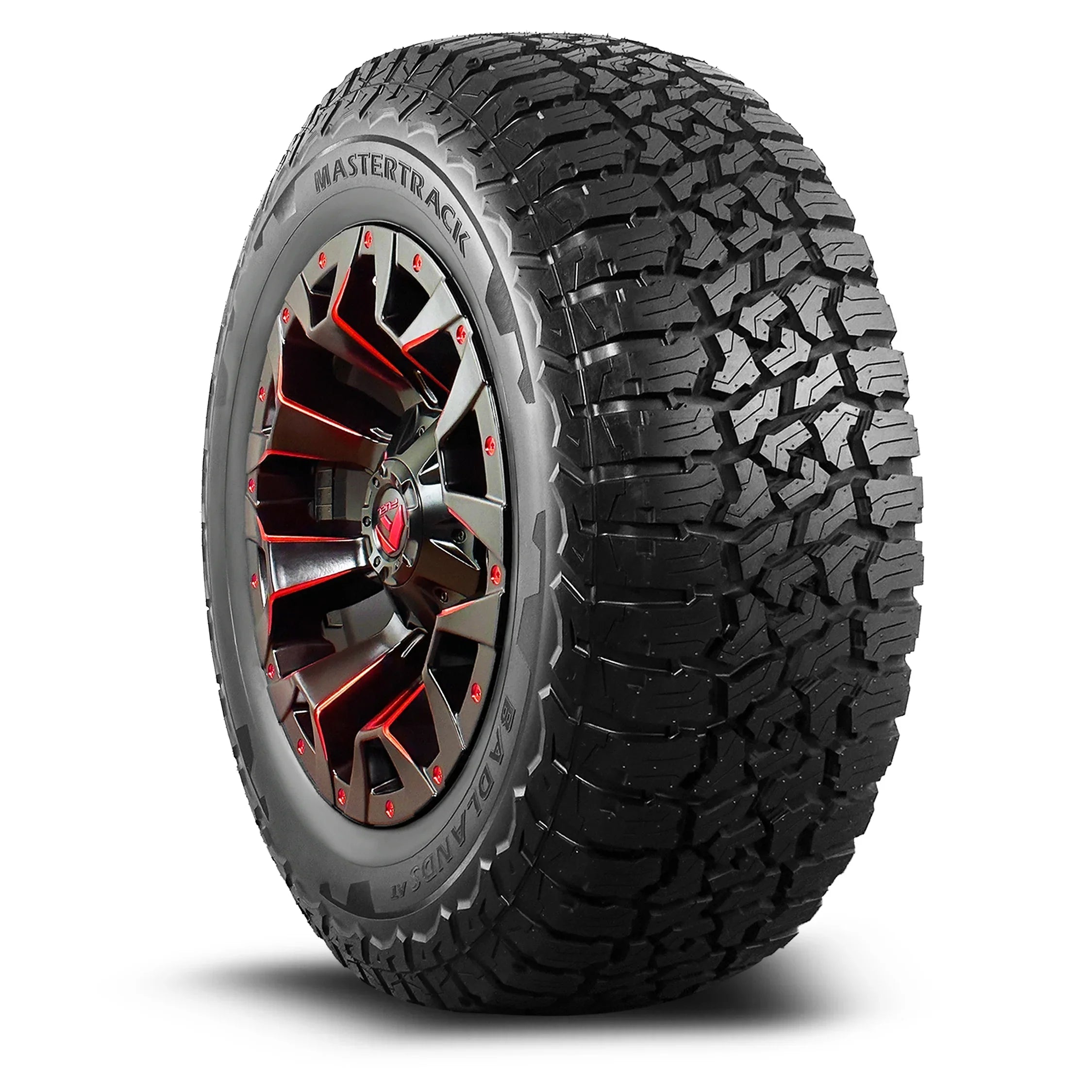 120S LT235/85R16 Only) Tire Light BADLANDS Ply All 235/85/16(Tire Terrain Truck 10 SUV Mastertrack E AT