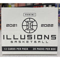 NBA Value Box Pack 2021-22 Fat Panini® Illusions Basketball