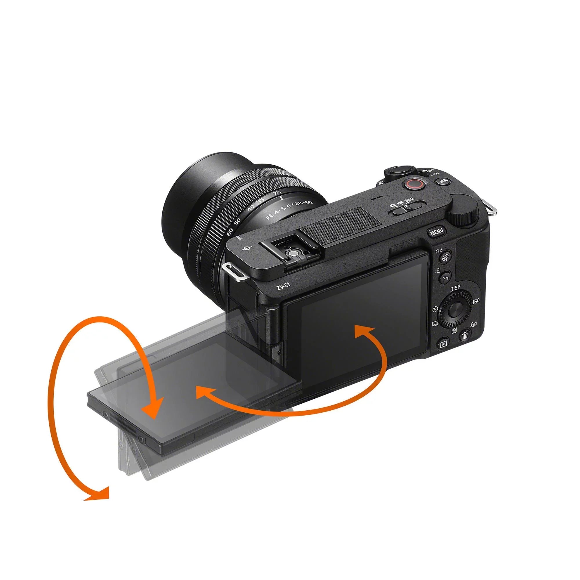 ZV-E1 (ILCZV-E1/B, Mirrorless Black) 50mm with Camera Alpha Bundle Lens