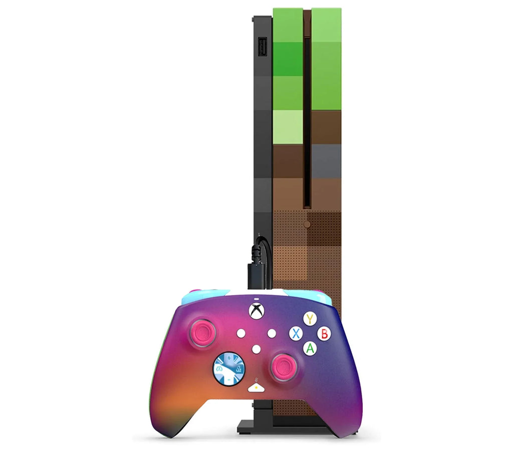 HDMI AXTION Limited Edition 1TB Xbox Bundle BOLT One Used Gaming S Minecraft + Console Microsoft