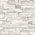 L Stone 20.5 x W ft. NextWall in. - 18 Peel Wallpaper Stick and Stacked