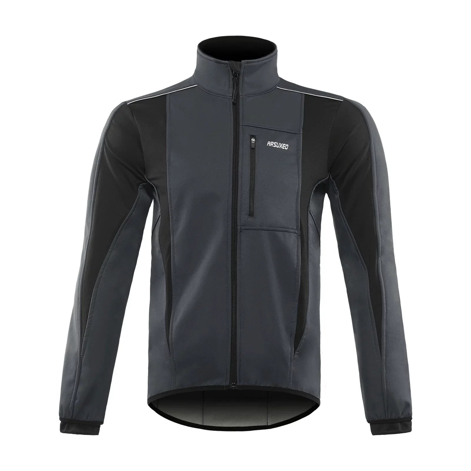 Bike Winter Protection Warm Jacket Ultimate for Arsuxeo Waterproof Cycling Windproof - Outerwear