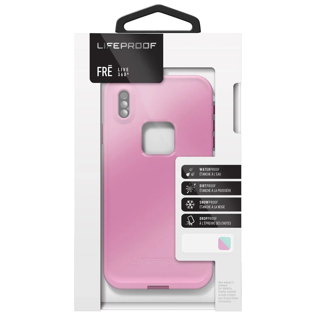 iPhone Bite Case Series for Max, Xs Fré LifeProof Frost