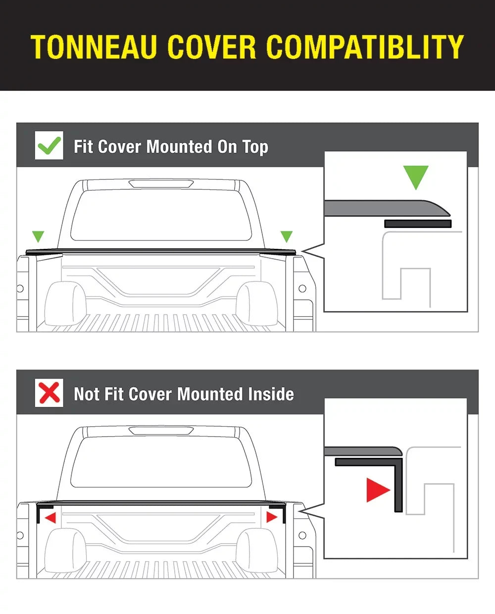 Chevy 2015-2024 | | Textured Light Mount Canyon Bar | Colorado with TG-SB7C88518 Auto Compatible GMC Tyger Sport Roll Black Bar |
