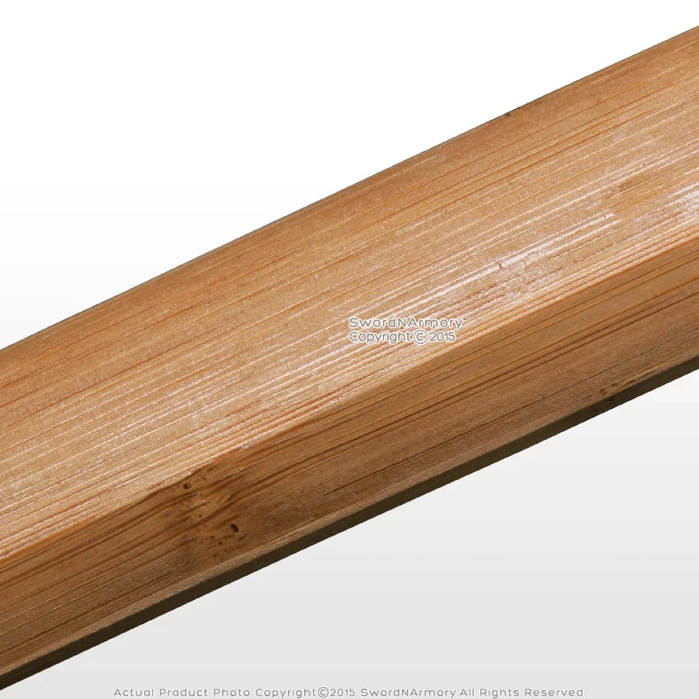 Katana Kendo Daito Bokuto Training Practice Lightweight Bokken Bamboo Sword Compressed 40"