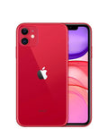 Restored 11 Mobile) (Boost Red (Refurbished) 64GB iPhone